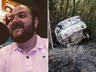 Radialista de SC é achado morto perto de carro incendiado