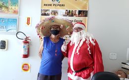 Iporãoestinos se reinventam para transmitir positividade  neste Natal