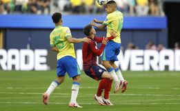 Brasil pressiona, mas para na retranca da Costa Rica e só empata na estreia da Copa América