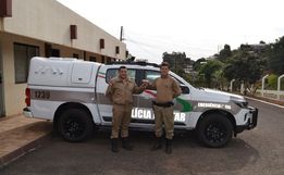 Polícia Militar ganha nova viatura para patrulha em São Lourenço do Oeste