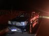 Colisão frontal entre Golf e Hilux deixa mulher ferida em SMOeste 
