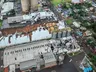 Microexplosão atinge 15 mil pessoas no RS; SC tem cidades em alerta máximo