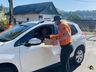 APAE de Itapiranga realiza Pedágio Solidário