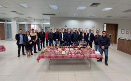Lançamento da Festa do Queijo e do Vinho é realizada no Sicoob São Miguel