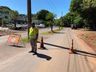 Obras de revitalização da Avenida Uruguai são retomadas