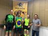 Ciclistas de Itapiranga e Tunápolis vão pedalar até Montevidéu