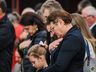 Fiéis acompanham missa de Nossa Senhora do Caravaggio em Guaraciaba