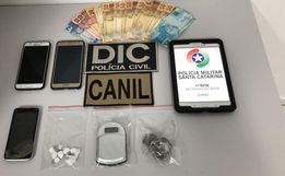 Polícia Civil prende mais um traficante de drogas em São Miguel do Oeste