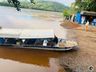 FOTOS: Nível de água do Rio Uruguai começa estabilizar em Itapiranga