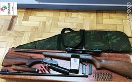 Polícia Militar Ambiental prende homem e apreende armas no interior 