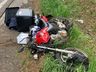 Motociclista tem perna amputada após colidir em caminhão no Oeste de SC