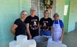 Feijoada da APAE de São Miguel do Oeste vende mais de 400 marmitas 