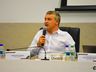 Trevisan e Zanardi levam mensagem ao legislativo durante 1ª sessão do ano