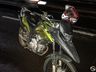 VÍDEO: Colisão entre carro e moto deixa homem ferido 