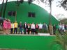 Linha do tempo sobre agricultura e indústria foi trabalhado no desfile cívico