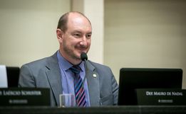 Mauro De Nadal assume interinamente governo de Santa Catarina