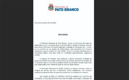 Farmácia é fechada pela Vigilância Sanitária em Pato Branco 
