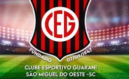 Clube Esportivo Guarani confirma participação no Regional 2022