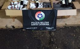 Polícia Militar apreende carga de vinho avaliada em mais de R$ 60 mil