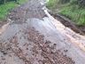 Fortes chuvas causam danos em estradas no interior de Iporã do Oeste