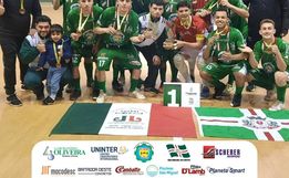Em Concórdia, Joni Gool/Terra Viva conquista o título e garante a vaga na fase estadual do JASC