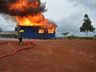 VÍDEO: Casa é destruída por incêndio em Campo Erê 