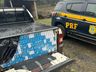 PRF e PMRv apreendem 26 mil maços de cigarros no Meio-Oeste de SC