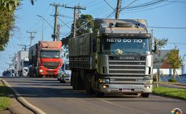  Caminhoneiros planejam bloquear rodovia Catarinense, em 7 de setembro