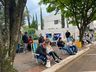 Linha do tempo sobre agricultura e indústria foi trabalhado no desfile cívico
