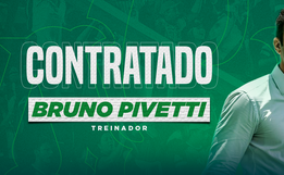 Contratado: Bruno Pivetti é o novo técnico da Chapecoense