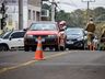 Polícia Militar realiza panfletagem em alusão a campanha “Eles por Elas”