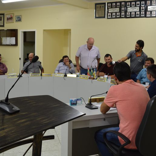 Nova sede do legislativo de Saltinho é inaugurada 