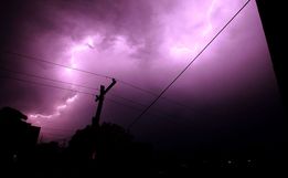 Frente fria deixa SC em alerta para temporais, ventanias e queda de granizo