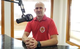 Bombeiros registram aumento no número de acidentes com motocicletas 