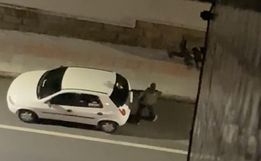 Delegado atirou da janela de apartamento durante assalto em Criciúma