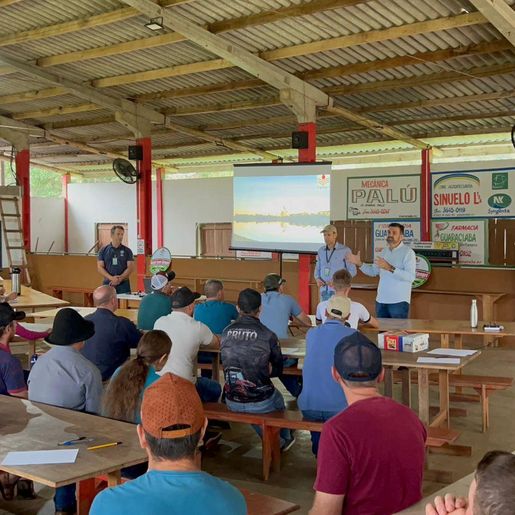 Realizada capacitação sobre Produção Leiteira em Guaraciaba 