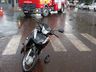 Colisão entre moto e carro deixa um homem ferido em SJCedro
