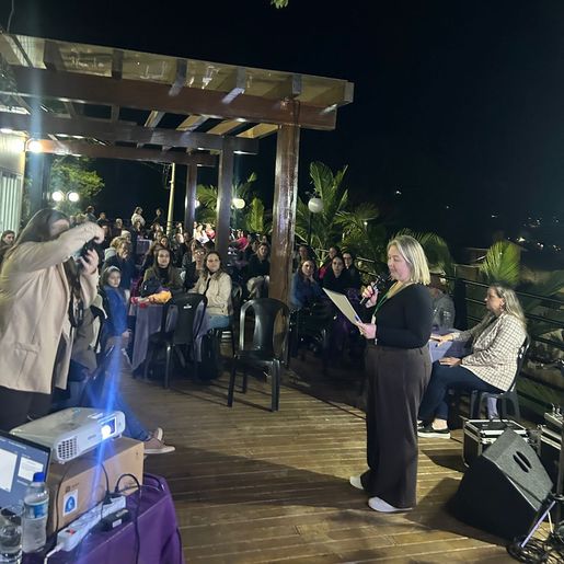 Cerca de 180 mulheres participam de evento alusivo ao Agosto Lilás, em Descanso 