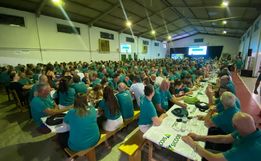 Pré-Assembleia do Sicoob São Miguel reúne 800 pessoas em SMOeste