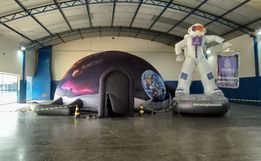 Descanso receberá projeto do Planetário Móvel