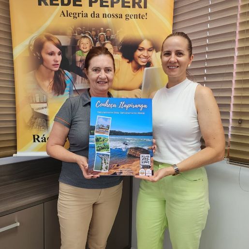 Turismo de Itapiranga desenvolve campanha informativa no comércio