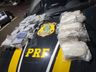 PRF flagra veículo transportando drogas em tanque de combustível na BR 163, em Guaraciaba