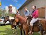 Tradicionalistas promovem cavalgada em homenagem ao Dia do Gaúcho em SMO