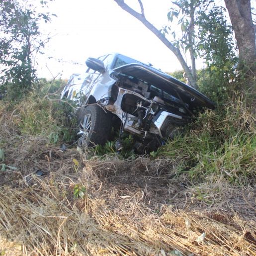 Colisão envolvendo veículos de Palma Sola deixa dois mortos e três feridos