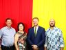 Posse dos eleitos em São Bernardino marca início de mandato