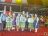 Débora, Paula e Cíntia são as novas soberanas da Oktoberfest de Itapiranga