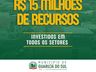 Guarujá do Sul soma mais de R$ 15 milhões em emendas recebidas para investimentos em 2025