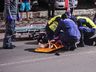 Atropelamento deixa mulher ferida na Willy Barth em SMO; assista