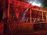 Casa fica destruída por incêndio no interior 