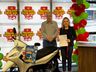 Vipi Supermercados entrega moto a ganhadora de São Miguel do Oeste
